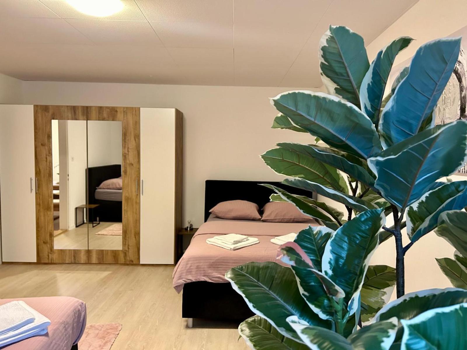 Appartamento Tas24Ch Travel And Sleep 24 St. Gallen Esterno foto